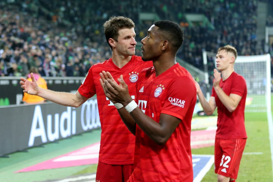Bundesliga: Bayern Munich Down to 6th on Table After 2nd Straight Loss, Dortmund Crush Fortuna