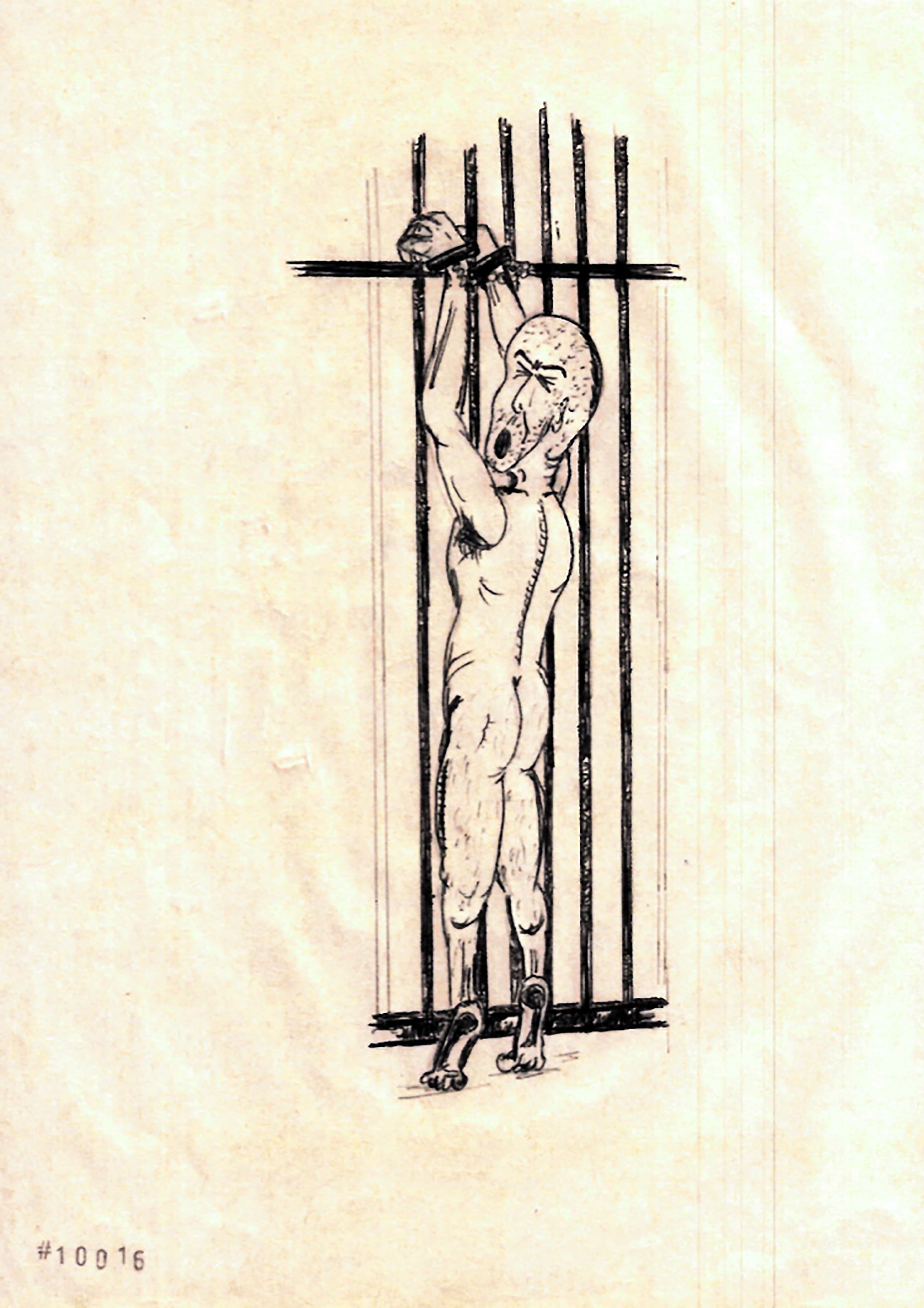 Waterboarding, Walling, Sleep Deprivation Prisoner’s Sketches Show CIA