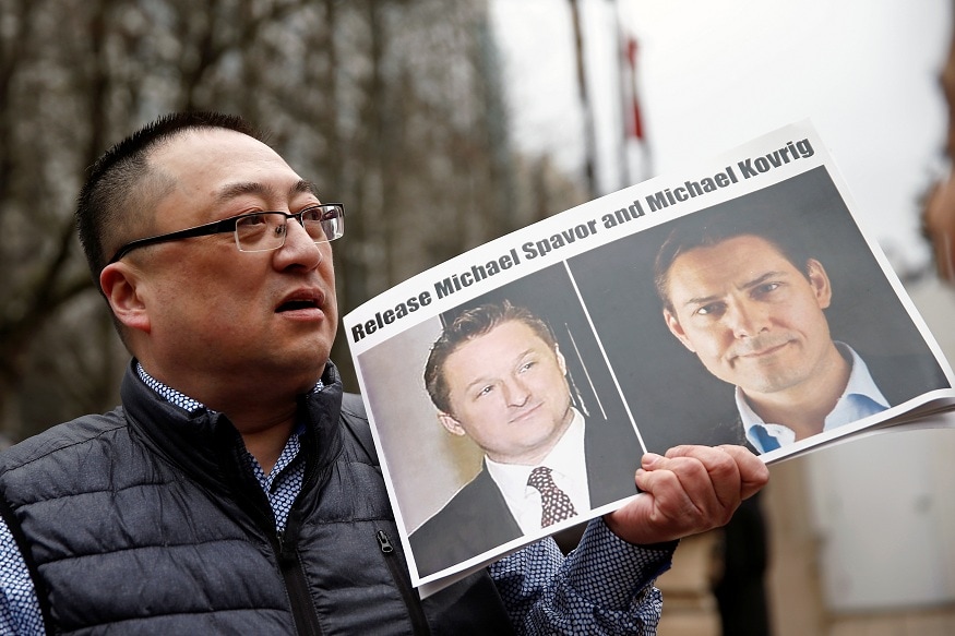 China Hints at Trials for 2 Canadians After a Year of Detention on National Security Charges