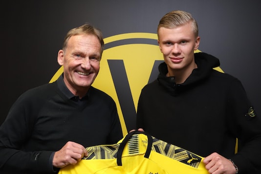 Borussia Dortmund Sign Teen Striking Prodigy Erling Braut ...