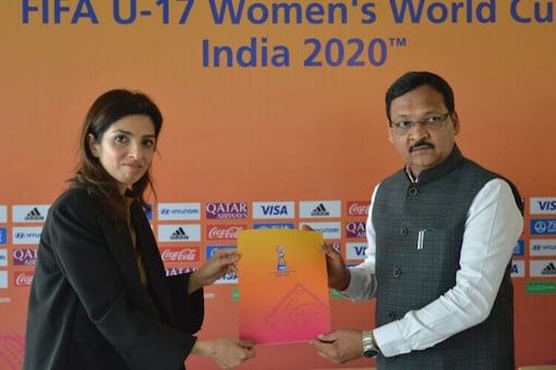 TransStadia Arena may host FIFA U-17 Women's World Cup India 2020 games. (Photo Credit: @IndianFootball)