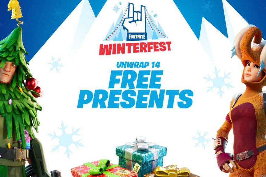 Fortnite Winterfest Millennium Falcon Glider New Skins And More Up For Grabs