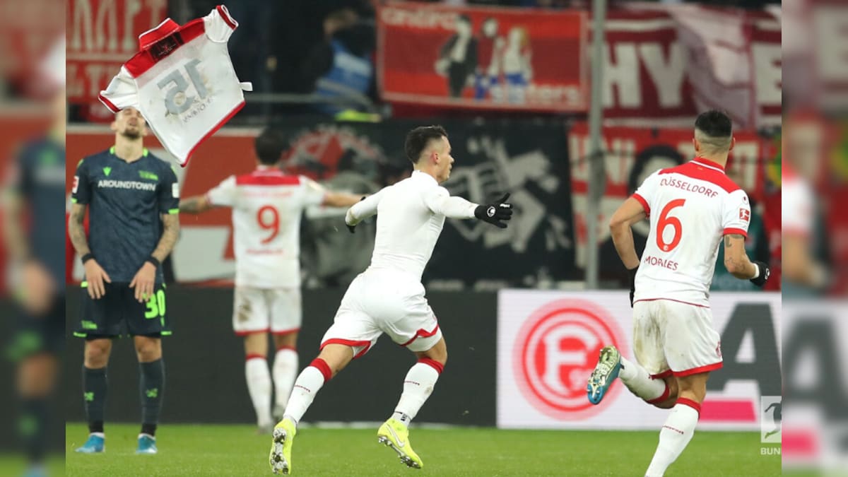 Fortuna Dusseldorf Score Late to Register First Bundesliga Win Since