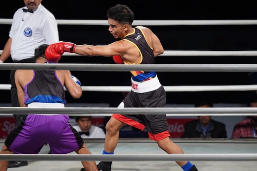 Gaurav Bidhuri. (Photo Credit: @bigboutleague)