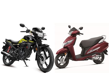 Honda scooty under discount 60000