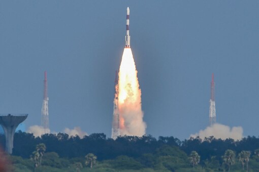 An ISRO satellite launch. (Image for representation)