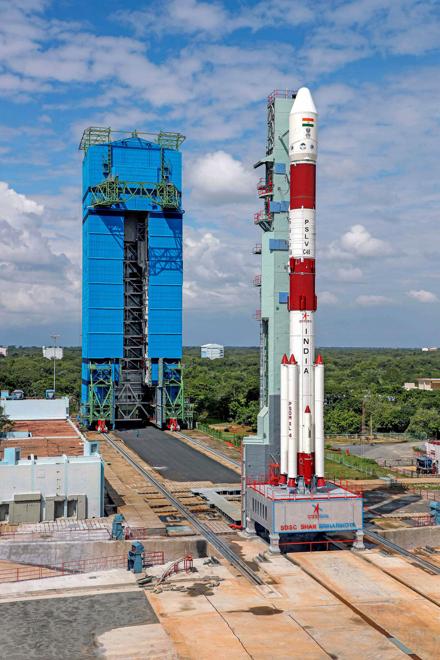 PICS: ISRO Successfully Launches RISAT-2BR1, 9 Foreign Satellites - News18