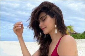 Karishma Tanna Rings in Birthday in Sunny Maldives, See Pics
