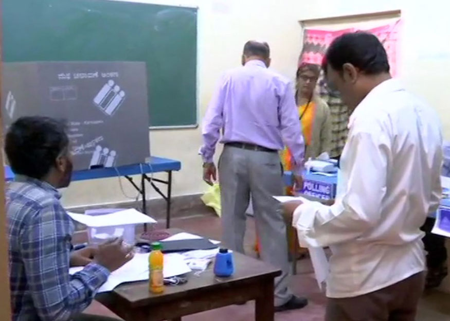 Voting Underway for 15 Assembly Seats in Karnataka ByPolls