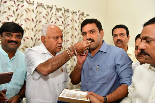 Bs Yediyurappa S Stunning Win In Karnataka Bypolls Shines Brighter With The Rise Of His Second Son