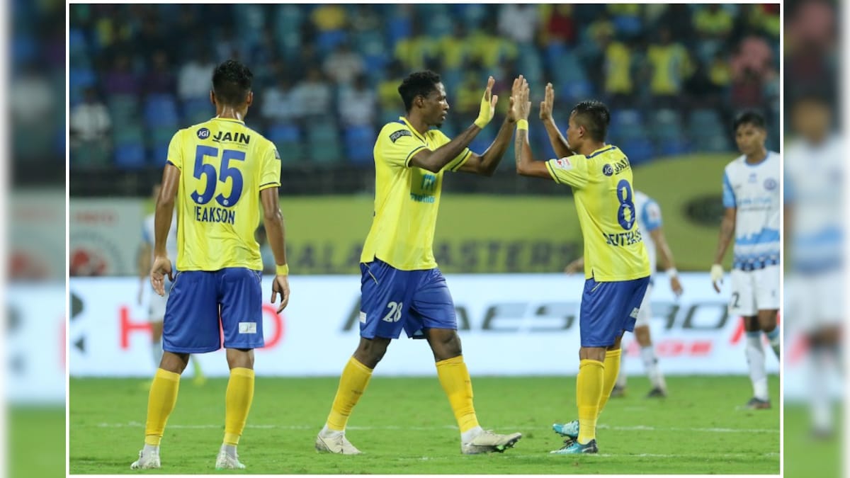ISL 201920 HIGHLIGHTS, Kerala Blasters vs Jamshedpur FC Messi Bouli