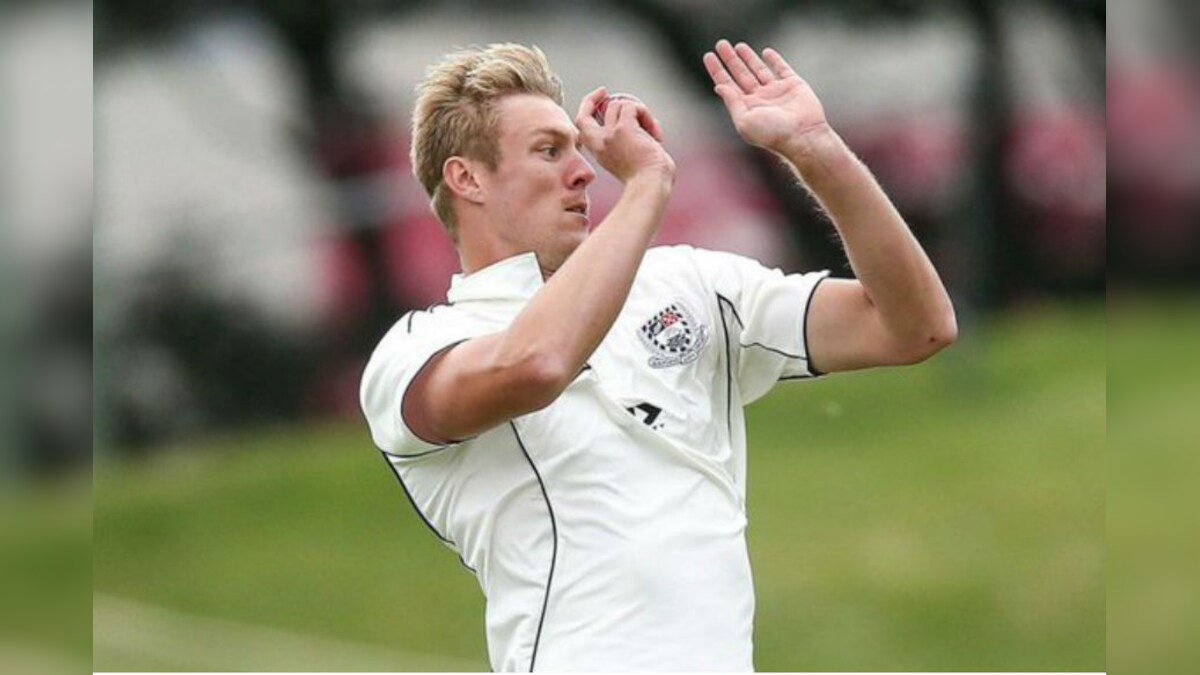 Uncapped Fast Bowler Kyle Jamieson Called Into New Zealand Squad News18