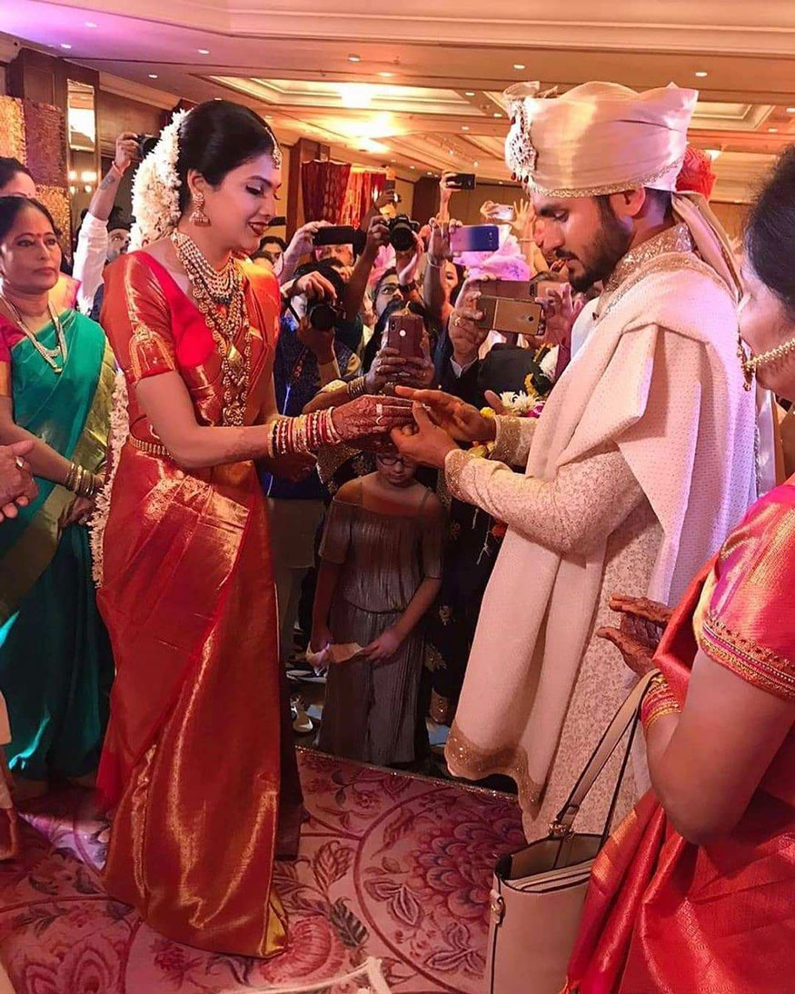 In Pics: Manish Pandey & Ashrita Shetty's Wedding Ceremony