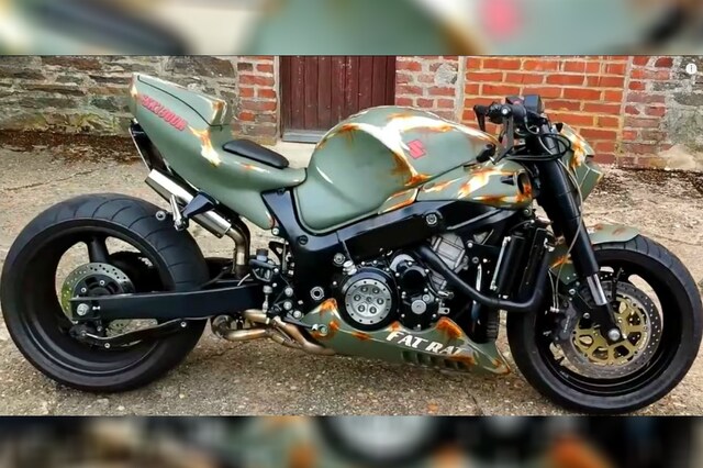 Suzuki hayabusa modified deals
