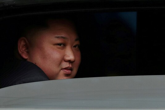 File photo of North Korea's leader Kim Jong Un.