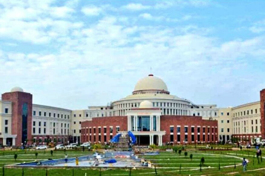 Fire Breaks Out in Jharkhand Assembly Building, Flames Doused Within ...