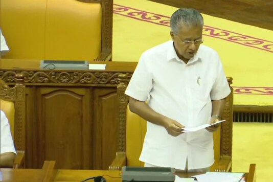 Pinarayi Vijayan. 