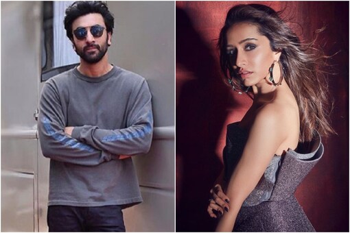 Ranbir Kapoor, Shraddha Kapoor (R)