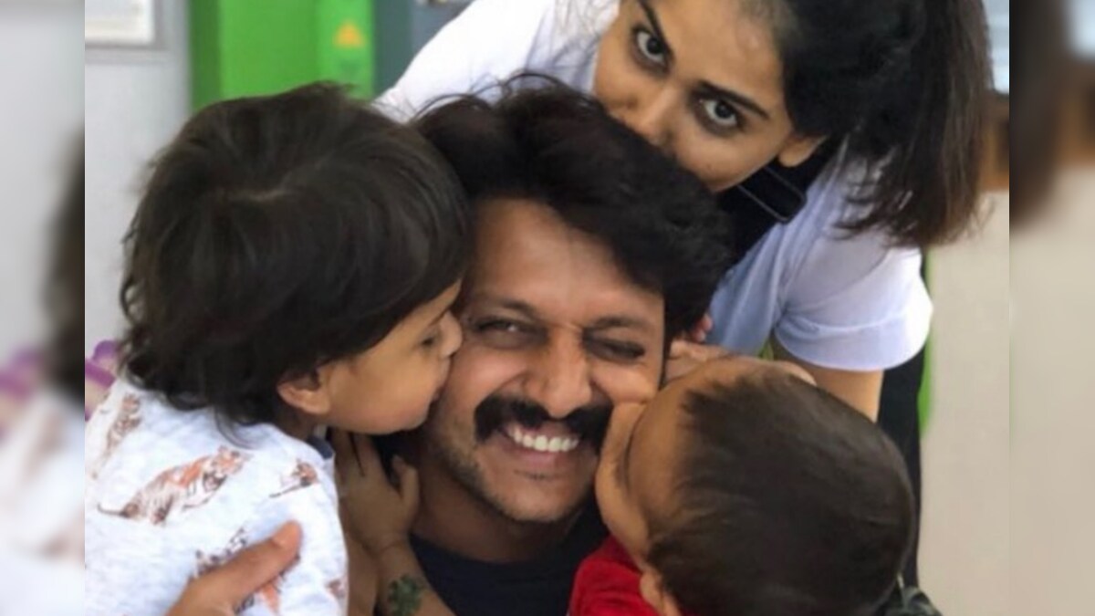 Genelia Dsouza Pens A Heartwarming Post On Riteish Deshmukhs Birthday 9365