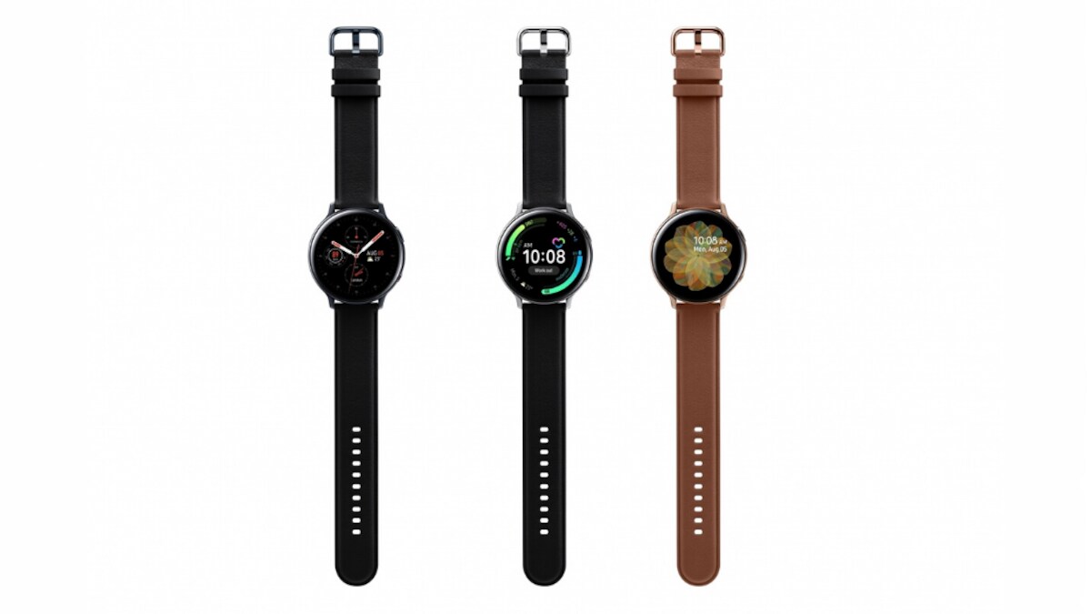 Samsung Galaxy Watch Active 2 Gets Cleared For ECG, BP