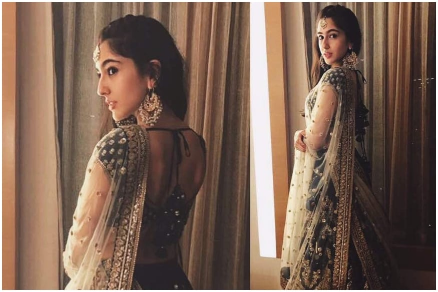 Sara Ali Khan lehenga