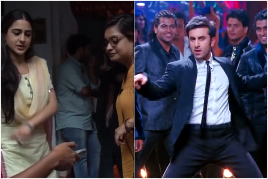 Ranbir Kapoor S Badtameez Dil Gets Sara Ali Khan Grooving Watch Video