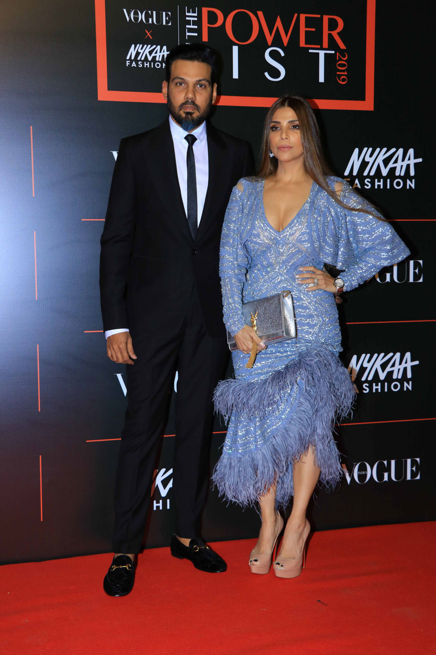 Bollywood Red Carpet Looks At Vogue Nykaa Fashion Awards 2019