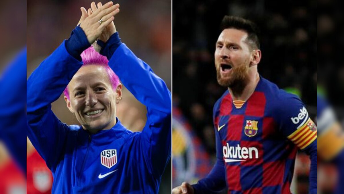 Lionel Messi And Megan Rapinoe Favorites To Win Ballon Dor 2019 Honours 