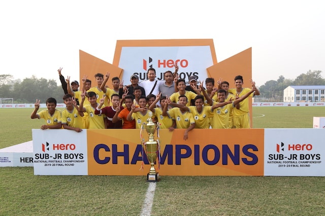 Meghalaya won the Sub Junior National Football Championship (Photo Credit: AIFF)