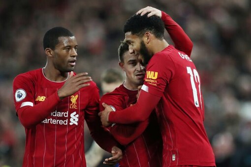 Liverpool (Photo Credit: Reuters)