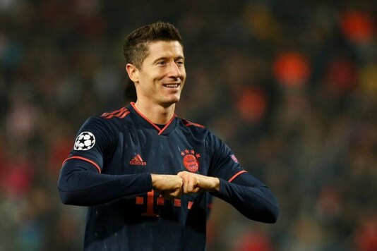 Too Late To Play For Real Madrid Bayern Munich S Robert Lewandowski