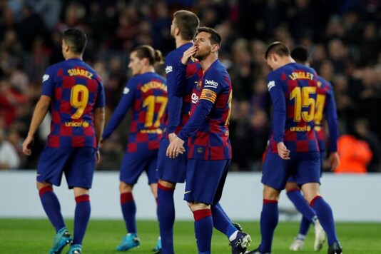 Lionel Messi (Photo Credit: Reuters)