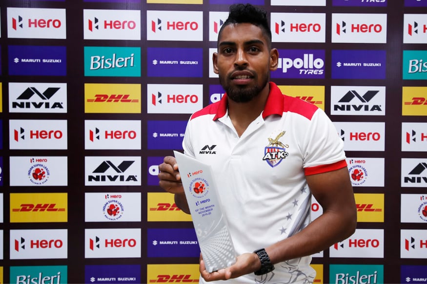 ATK's Roy Krishna Awarded ISL 'Hero of the Month' for November
