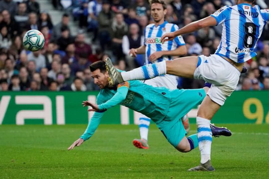 La Liga: Barcelona Held 2-2 by Real Sociedad After Marc-Andre Ter Stegen Error