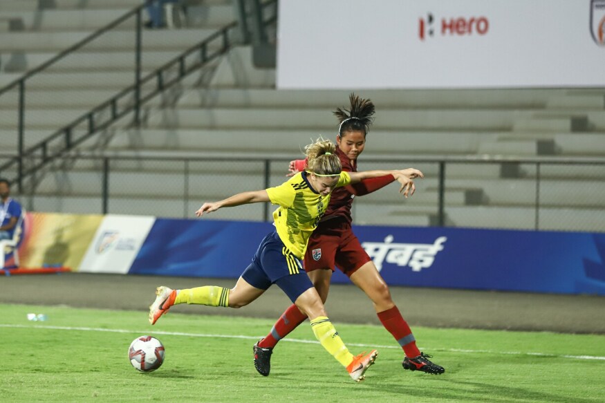 Sweden Beat Thailand 3-1 to Enter Final of 3-Nation U-17 Women's Football Tournament