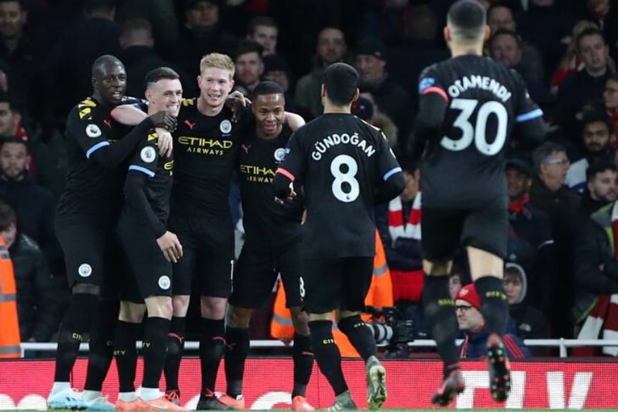 Premier League: Kevin De Bruyne Stars as Manchester City Beat Arsenal 3-0