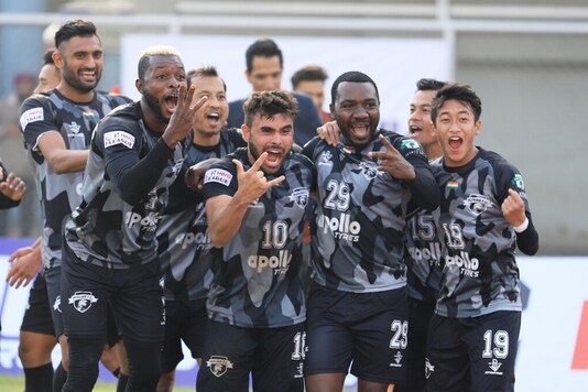 Punjab FC (Photo Credit: I-League)