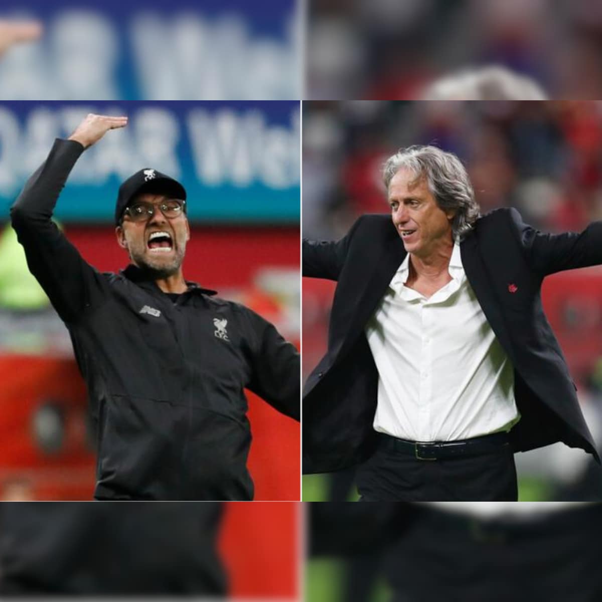 Fifa Club World Cup Jorge Jesus Stands In Jurgen Klopp S Way As Flamengo Aim To Stop Liverpool