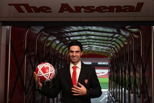 Mikel Arteta (Photo Credit: Arsenal/Twitter)