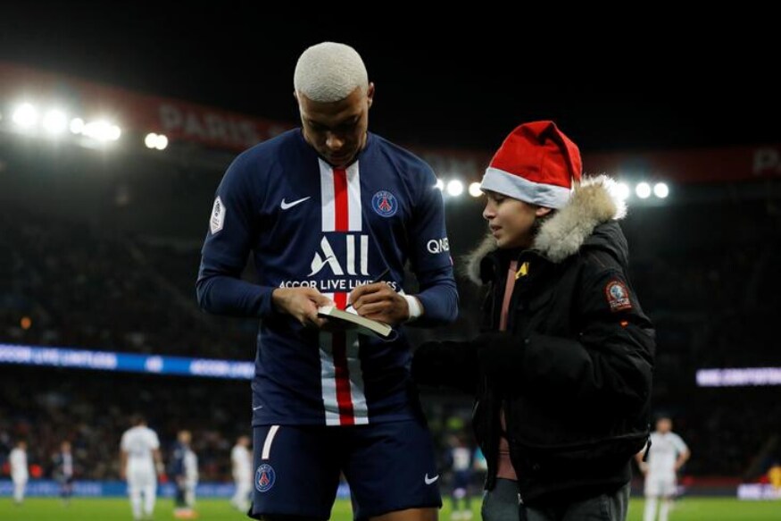 kylian mbappe signed jersey