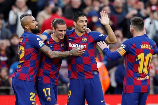 Barcelona (Photo Credit: Reuters)