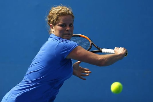 Kim Clijsters (Photo Credit: Reuters)