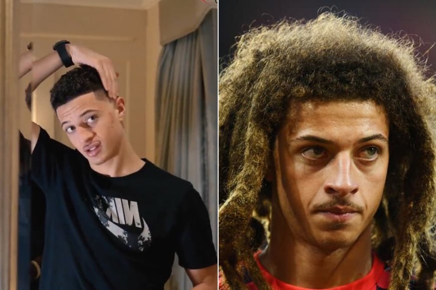 Ethan Ampadu Becomes Jadon Sancho Young Footballer Chops Off Trademark Dreadlocks In Transformation Video