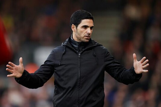 Mikel Arteta (Photo Credit: Reuters)
