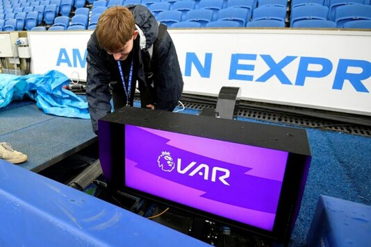 Video Assistant Referee (Photo Credit: Reuters)