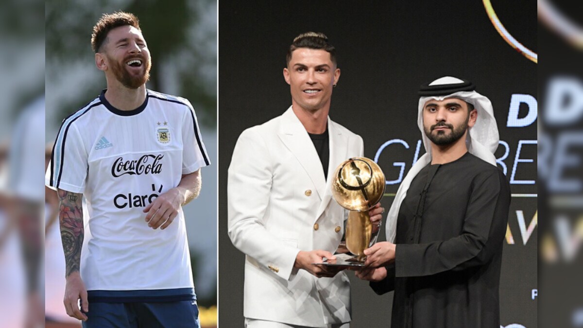 Cristiano Ronaldo 'waits in Dubai' for new club as Lionel Messi