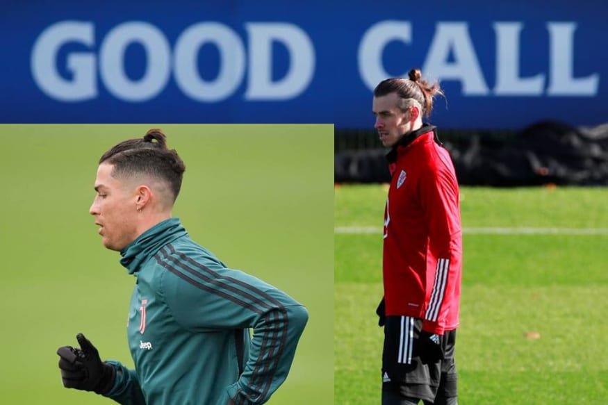 Gareth Bale The Haircut The Man Bun  The Baldness  NO GUNK