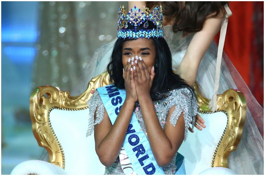 Crowning Moments! Toni-Ann Singh Crowned Miss World 2019 - News18