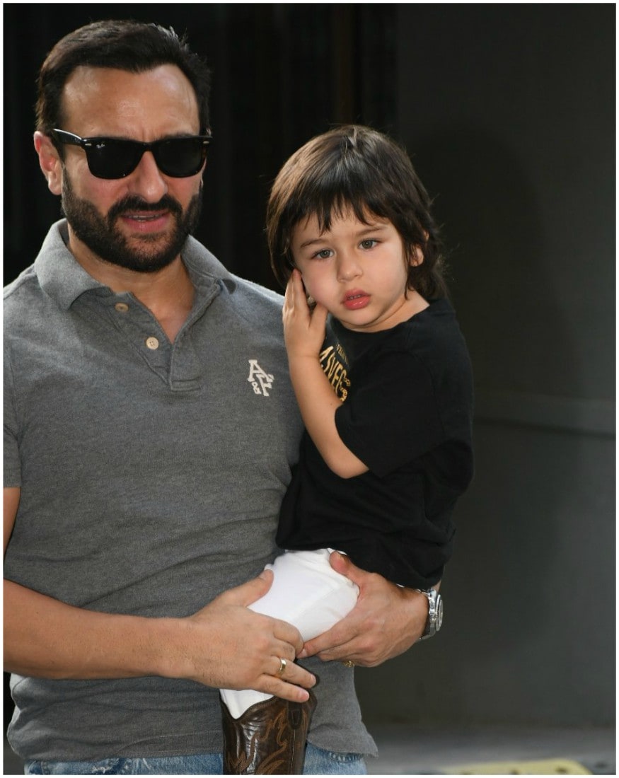 Saif Ali Khan Telling TV Anchor 'Taimur is on Potty' is Every Desi Dad Ever