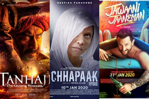 Big Bollywood Films All Set To Clash at the Box Office in 2020